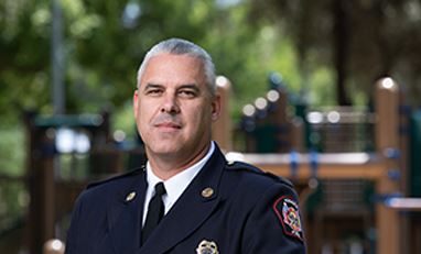 Fire Chief Alan Ernst