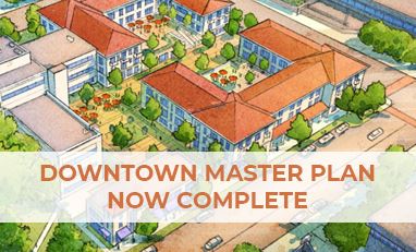 Downtown Master Plan Design Concept Image