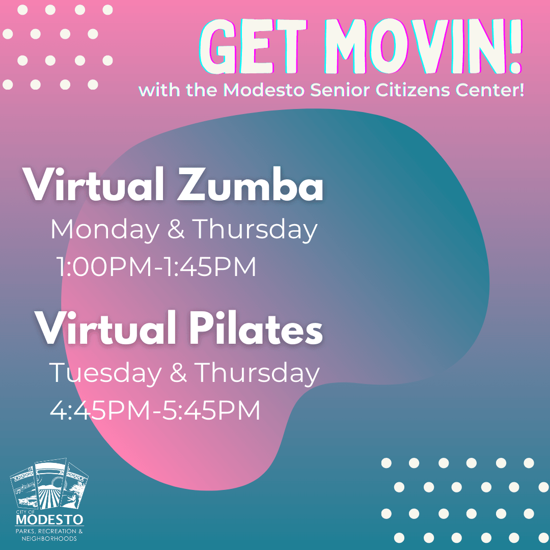 Virtual Zumba  and Pilates