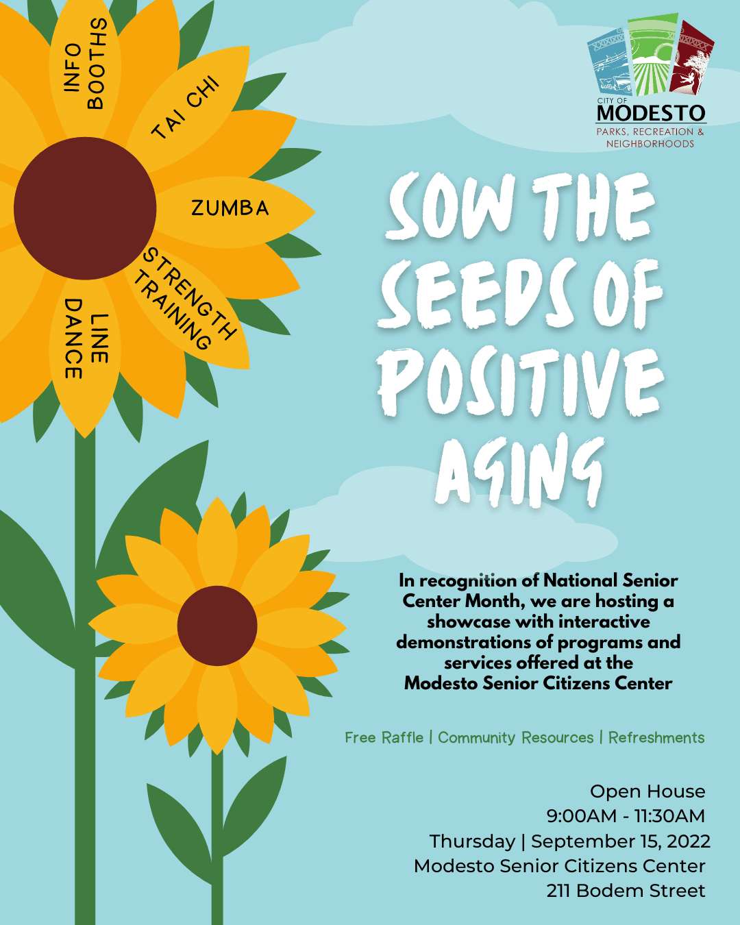 Senior Center Awareness Month