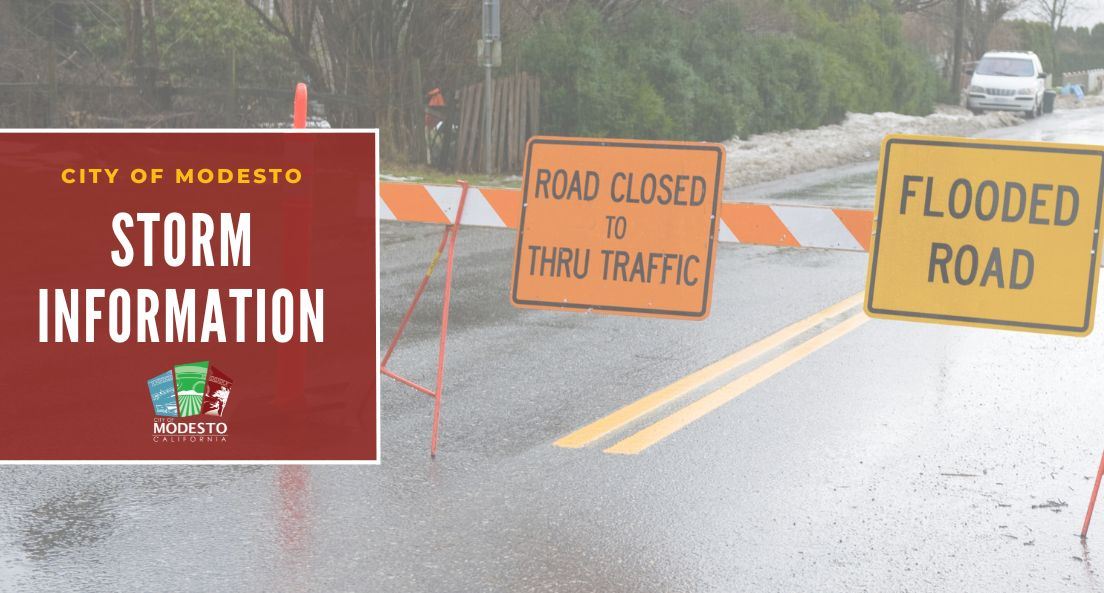 City of Modesto- Storm Information