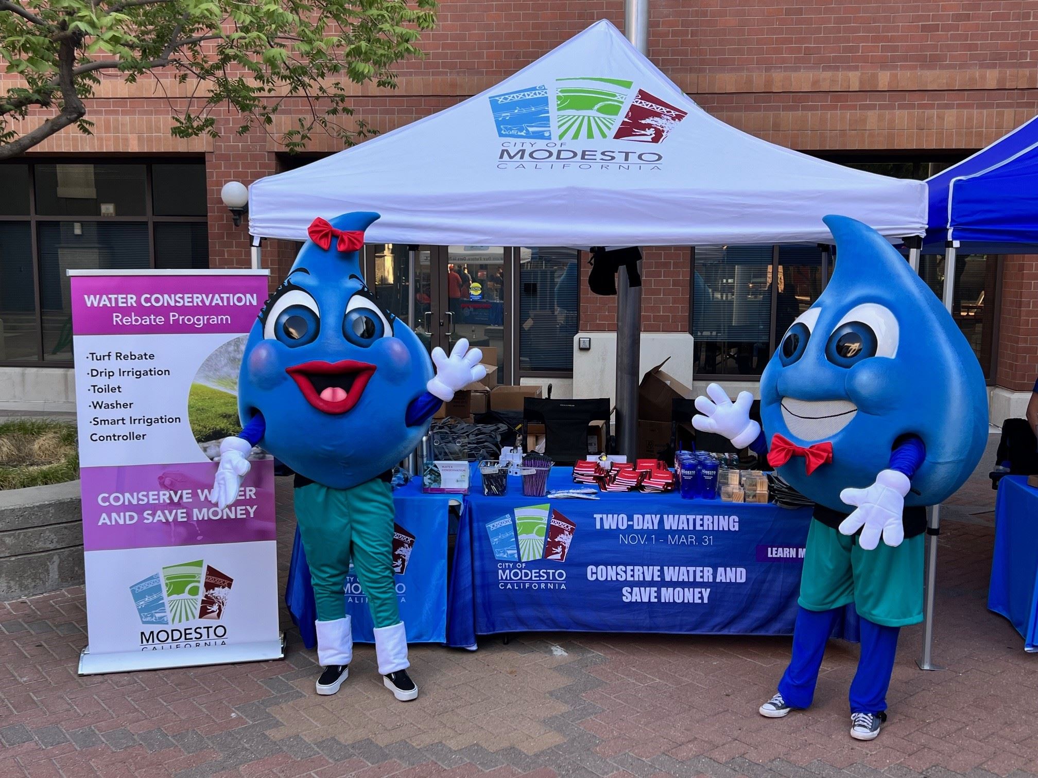 Imagine a Day Without Water