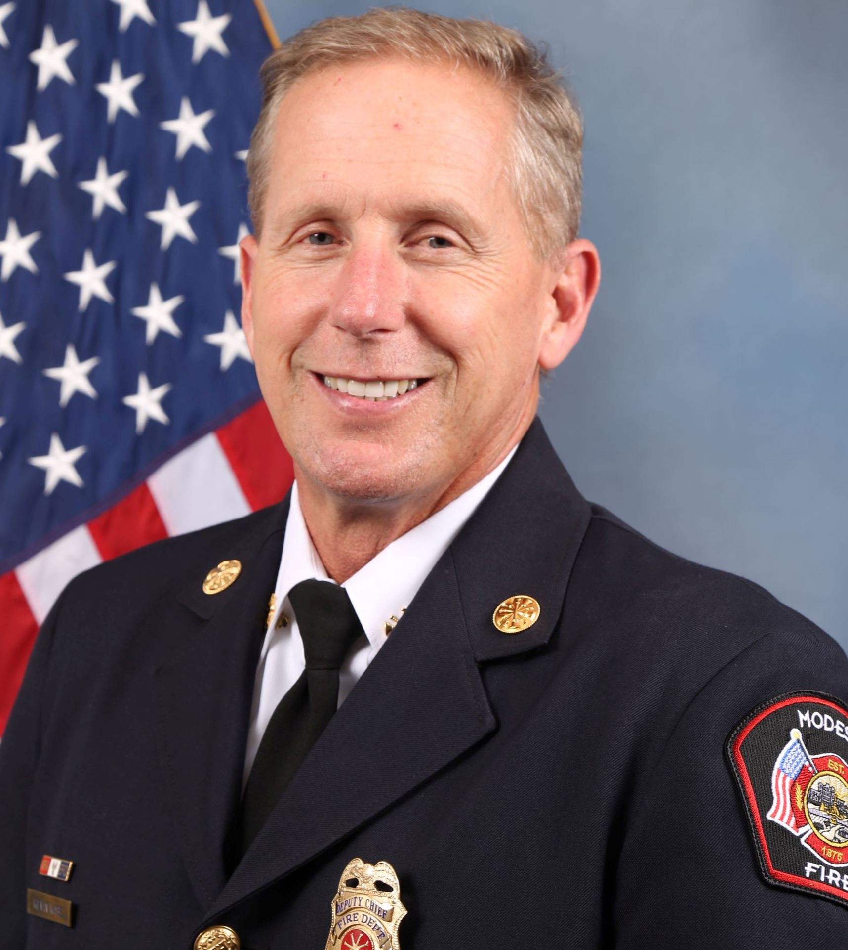 Interim Fire Chief Wise