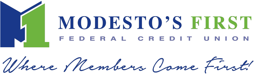 Modesto's First Credit Union Logo- event sponsor 