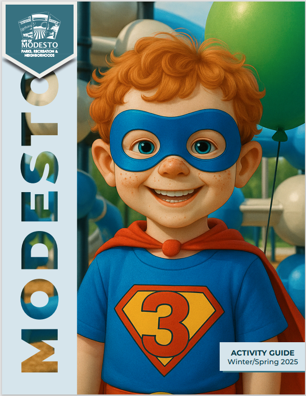 Winter Spring Activity Guide Cover