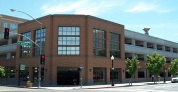 Parking Garage in Modesto