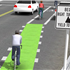 Through Bike Lane