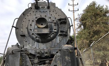 Santa Fe Train NO2921 at Beard Brook Park