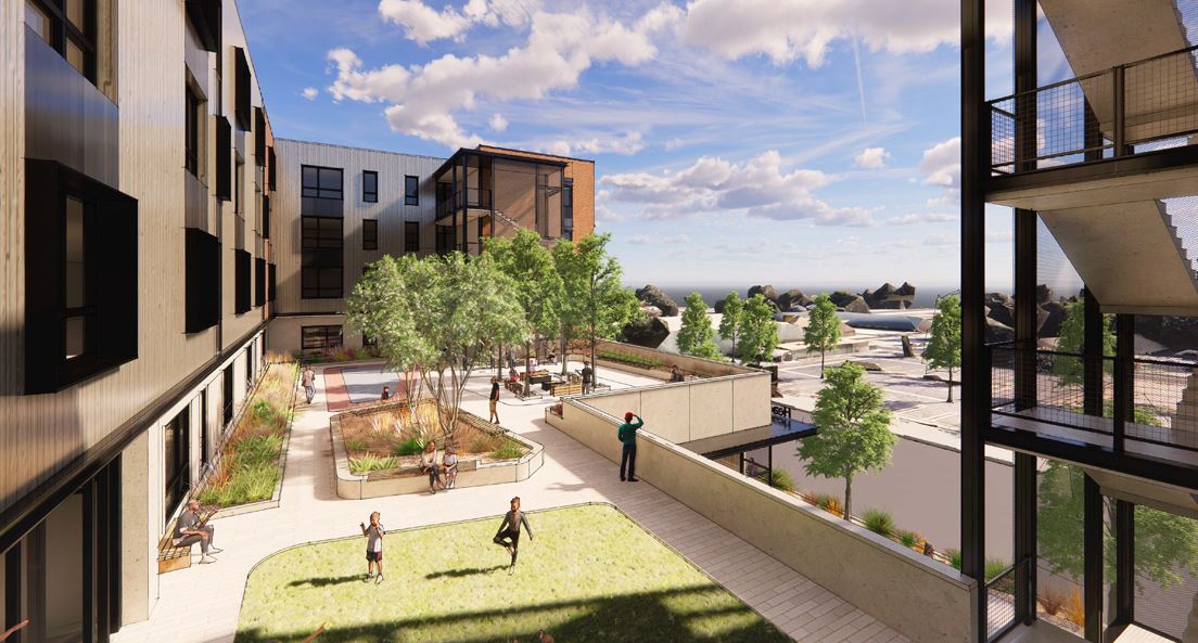 7th Street Village Apartment Complex