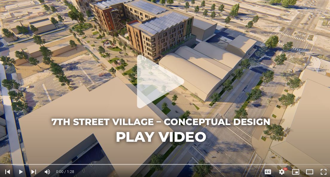 7th St. village apt complex video thumbnail