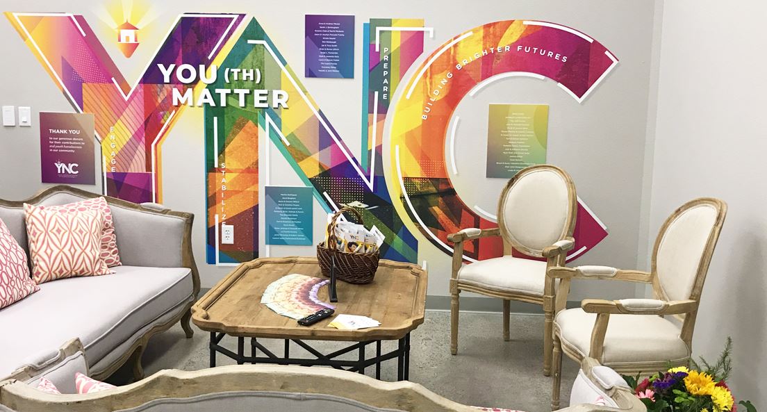 youth navigation center lobby