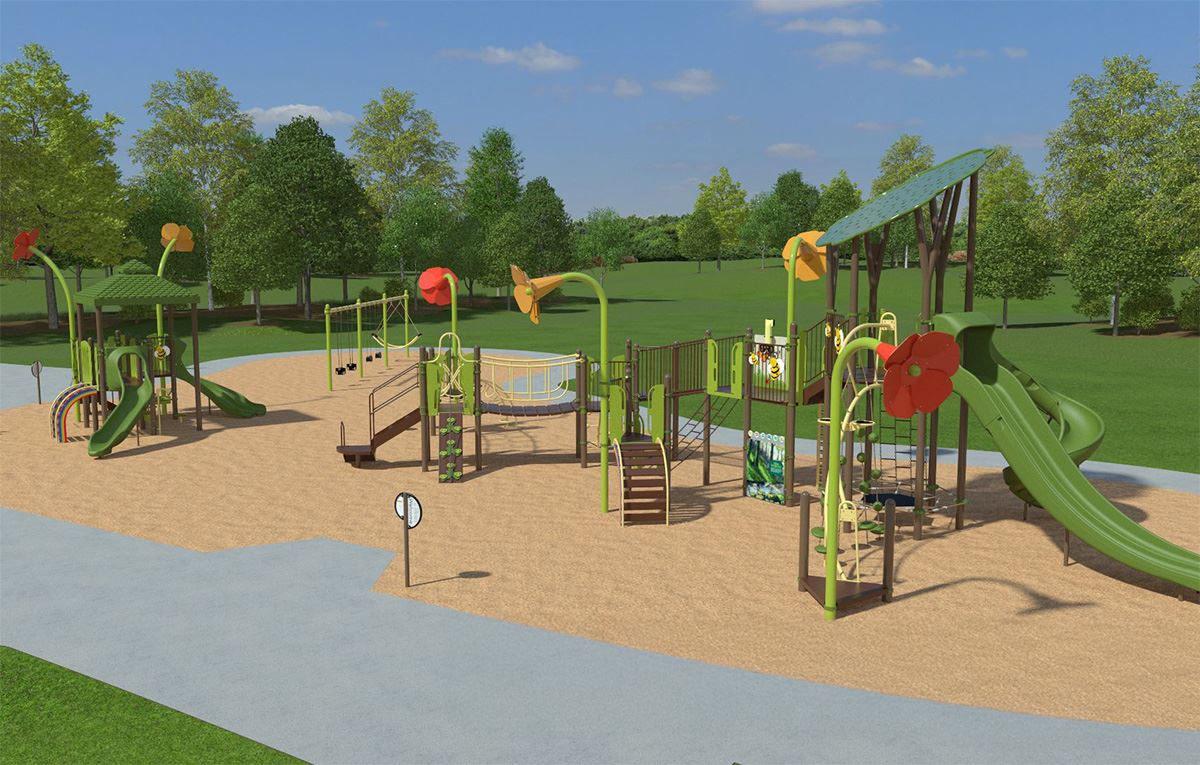 Creekwood Park Concept 1