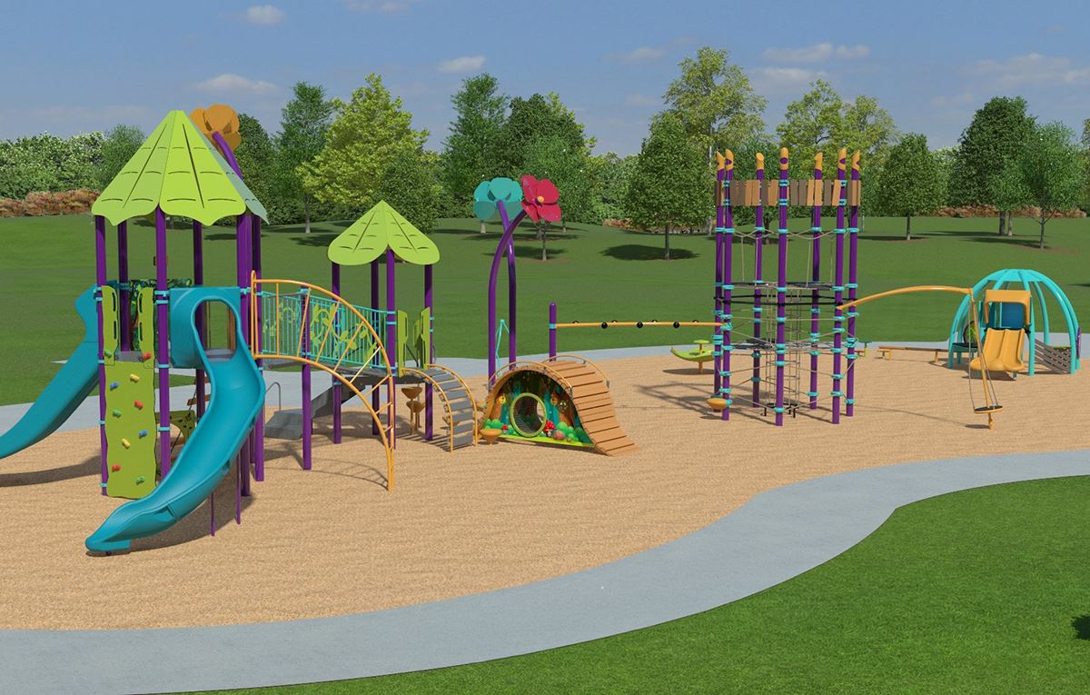 Creekwood Park Concept 2