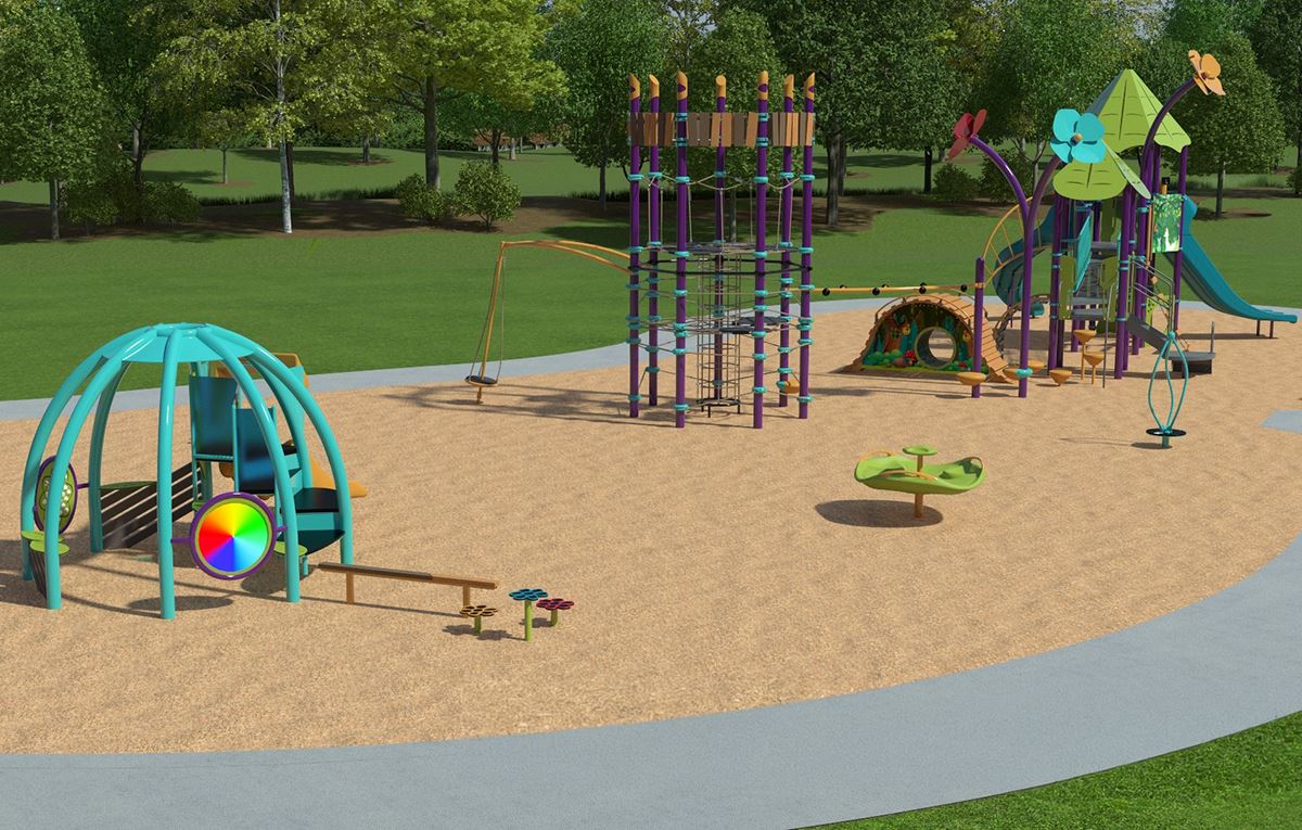 Creekwood Park Concept 2