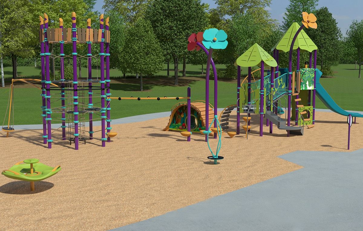 Creekwood Park Concept 2