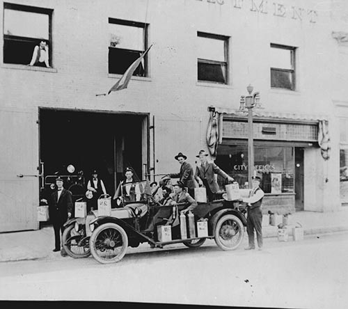Historic Fire Department 138